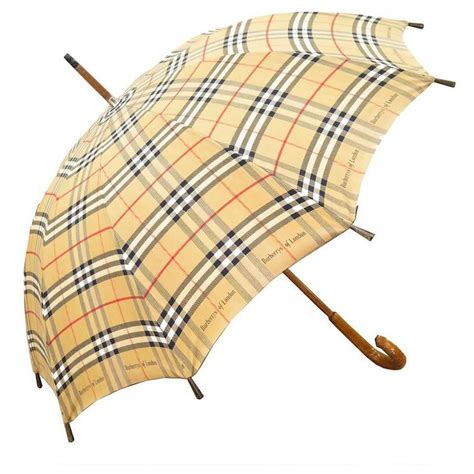 umbrellas burberry|burberry vintage check folding umbrella.